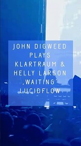 John Digweed plays Helly Larson - Nadja Lind & Klartraum Remix #dubtechno #dj #electronicmusic