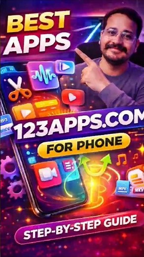 50+ Apps in 1 Website! 😱 123Apps.com Full Guide | Best Free Online Tools | besmartwithamantomar