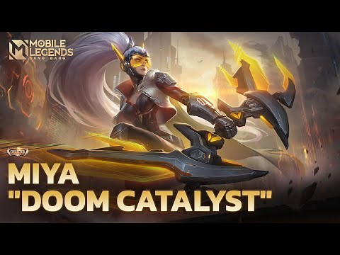 New Grand Collection Skin | Miya "Doom Catalyst" | Mobile Legends: Bang Bang