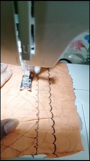 ইচ্ছে থাকলেই সম্ভব ❤️ | Butterfly sewing machine