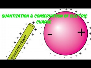 Conservation of charge, Quantization of Charge,Applied Physics L#01(part-1),