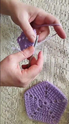 How To Crochet A Pentagon For Beginners