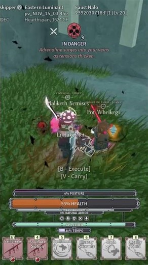 This Is What ALL Elder Primadon Gankers GET! 🔥 *NOT MY CLIP* #deepwoken