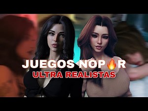Ultra-realistic NOP🔥R games! In Spanish for Android and PC 2026 😈