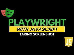 Playwright with JavaScript - Taking Screenshots | Part 4 | JS Testing Academy | Salem