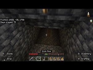 Minecraft Infinite amethyst plays while in mineshaft