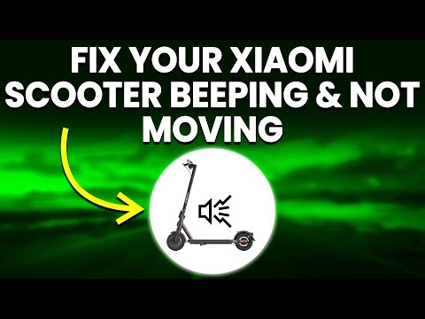 How To Fix Xiaomi Scooter Beeping And Not Moving (Steps To Resolve The Problem)