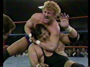 Wahoo McDaniel vs Curt Hennig (11/28/1987)