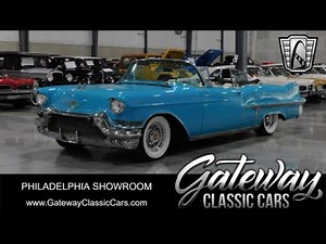 1957 Cadillac DeVille #1740-PHY Gateway Classic Cars of Philadelphia