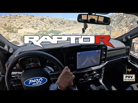 2024 Ford F-150 Raptor R POV Test Drive: The Ultimate Off-Road Beast!