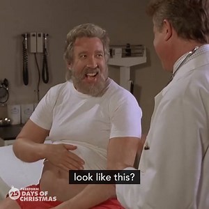 42K views · 398 reactions | Two words: Santa bod. Watch The Santa Clause tonight at 7:20pm/6:20c on Freeform. | Freeform’s 25 Days of Christmas | Facebook