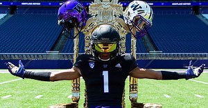 New Washington commit Jason Robinson breaks down why he chose the Huskies