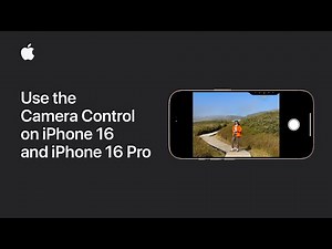 How to use the Camera Control on iPhone 16 and iPhone 16 Pro | Apple Support
