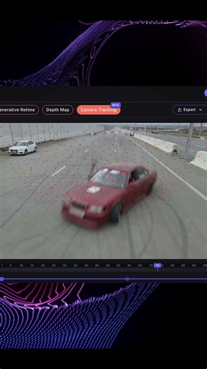 AI Powered Camera Tracking