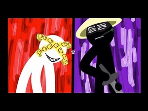 Ophan azirafel VS random cool looking samurai (Not cannon, half finished)