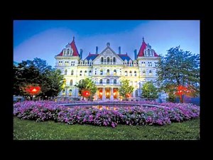 The 50 US State Capitol Buildings