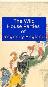 The wild house parties of 18th century England | Tasting History