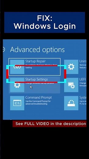 Quick Fix: Windows Login Problems | Windows 10 and Windows 11 #WindowsLogin #PasswordIssue #PINissue
