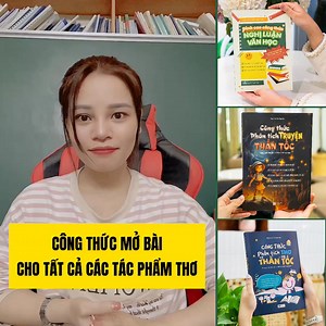 3 cuốn sách chinh phục mọi văn bản năm ngoài sách giáo khoa trong trương trường mới. 👉 Bộ sách ngữ văn dành cho học sinh từ lớp 6 đến lớp 12 theo chương trình mới giúp các em nắm chắc các phần cực kỳ quan trọng: Thơ, Truyện, Kịch, Ký. ------ Chi tiết bộ sách : https://letrandieuthu.com/bo-sach-nghi-luan-van-hoc/?cb3 | Học Văn Cô Diệu Thu