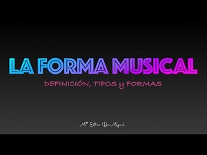 La forma musical
