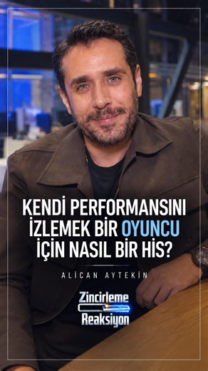 Kendi Performansını İzlemek Bir Oyuncu İçin Nasıl Bir His? #shorts