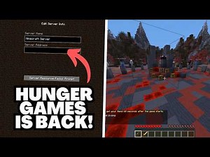 How to Play Hunger Games in Minecraft 2026