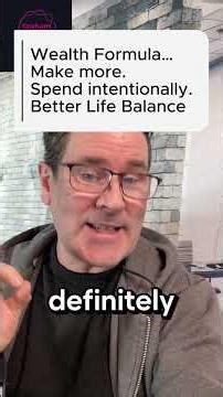 Intentional Spending to Get More of what You Want