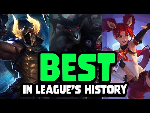 The 10 Best Skins in League of Legends HISTORY