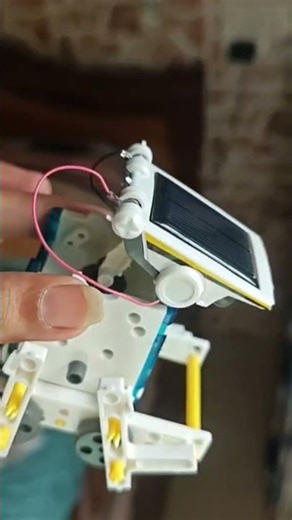 Dog Bot(13in1 Solar Robot Kit ) #electronics #robot #creator #future #learn