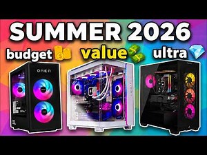 Top 5 Best Prebuilt Gaming PC Summer 2026 For Every Budget!