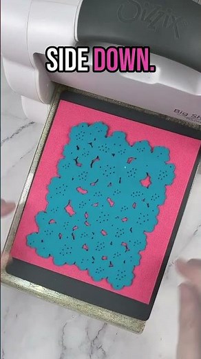 ✨ How to Emboss with Dies ✨ #diycrafts #cardmaking #papercrafts