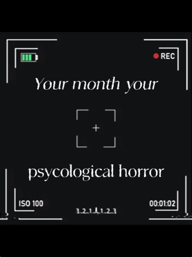 Your birthday your psychological horror part 1 #horror #scary #analog #fyp #birthday