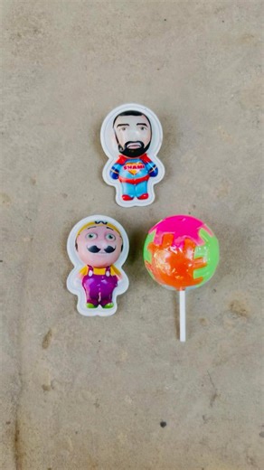 Roll cube lollipop unboxing with motupatlu 😜#shorst #cube #motupatlu #lollipop