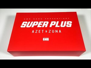 Azet & Zuna - Super Plus Box Unboxing