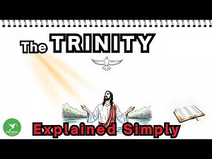 The TRINITY Explained Simply | Matthew 3, KJV