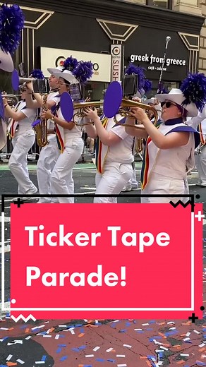 #parade #confetti #celebration #tickertape #tickertapeparade #nycessentialworkers #newyork #onlyinnewyork #onlyinnyc #allinnyc #nytough #nycstrong #ny