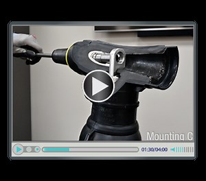 CS8 Series | Cold Shrink R800 - G Style - Installation Demonstration - Richards Manufacturing