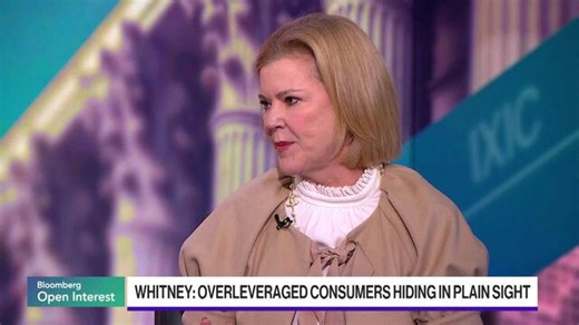 Meredith Whitney Sees Affordability as Top Political Issue