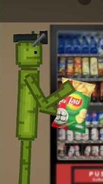 Level 6.1 The Snackrooms🍔 | Melon Sandbox in Backrooms🤑