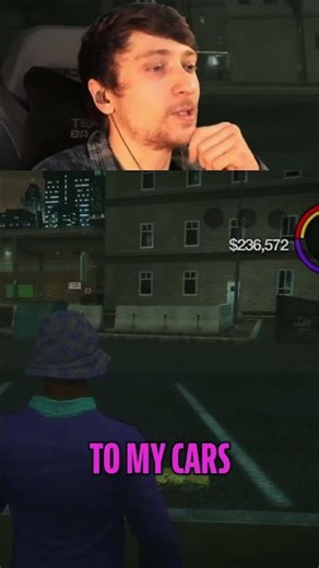 Lost Car? Reload Save & Hit the Saints Row Garage! #shorts