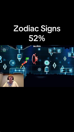 Discover Zodiac Signs Through Geometry Dash Characters