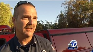 Crews battle 2 San Jose fires in hot, windy conditions