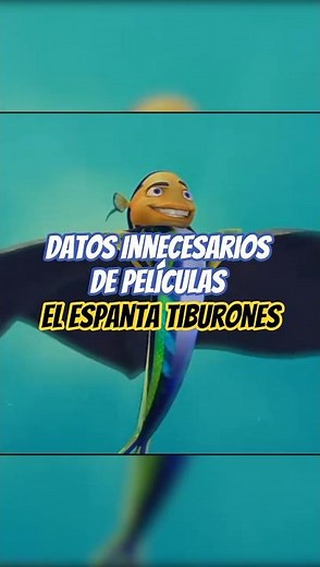 Datos Innecesarios de Películas: El Espanta Tiburones (2004)