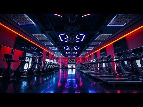 ⚡ Speedcore Circuit Clash | Workout Music