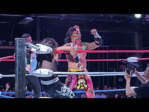 Diablo Azteca vs Necrosis (Referee Mike) | Wrestling from Burbank (7.6.25)