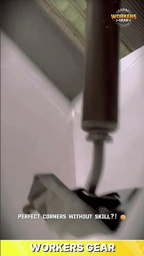 Smart & Efficient Caulking Tool for Smooth Sealing and Finishing in Narrow Corners