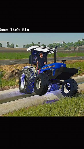9.4K views · 238 reactions | New holland tractor game New tractor game | Gaming implements | Facebook