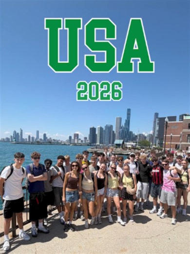 Football & Education Students' Chicago and Milwaukee Trip