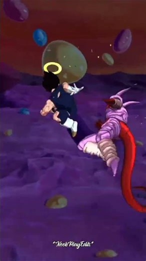 💥 LF Vegeta fires his special move at Super Janemba in Dragon Ball Legends #shorts
