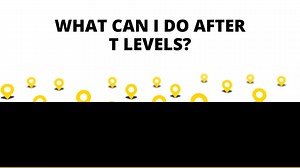 T Levels are the NEW and EXCITING Level 3 qualification combining college study with work placement. Want to know where T Levels can take you? With employment and university, there's a wide range of options available! Find out more here: https://orlo.uk/nBiWw #TLevelCelebrationWeek | Tyne Metropolitan College | Facebook